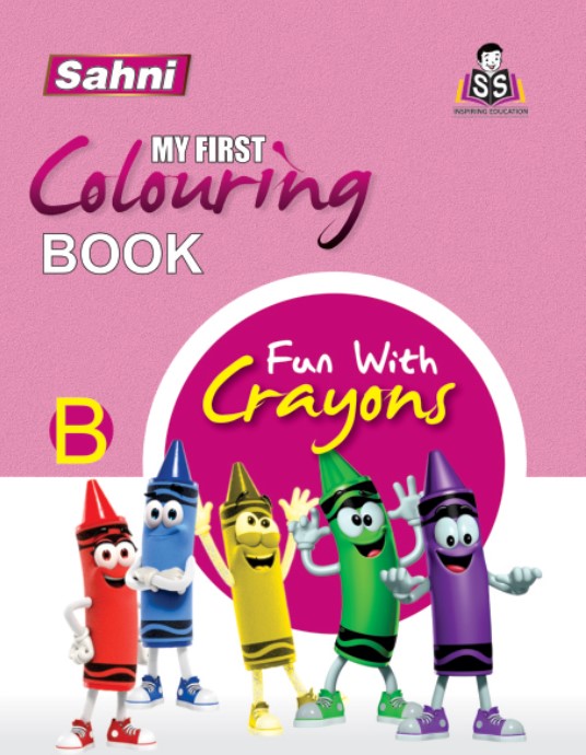 My First Colouring Book B
